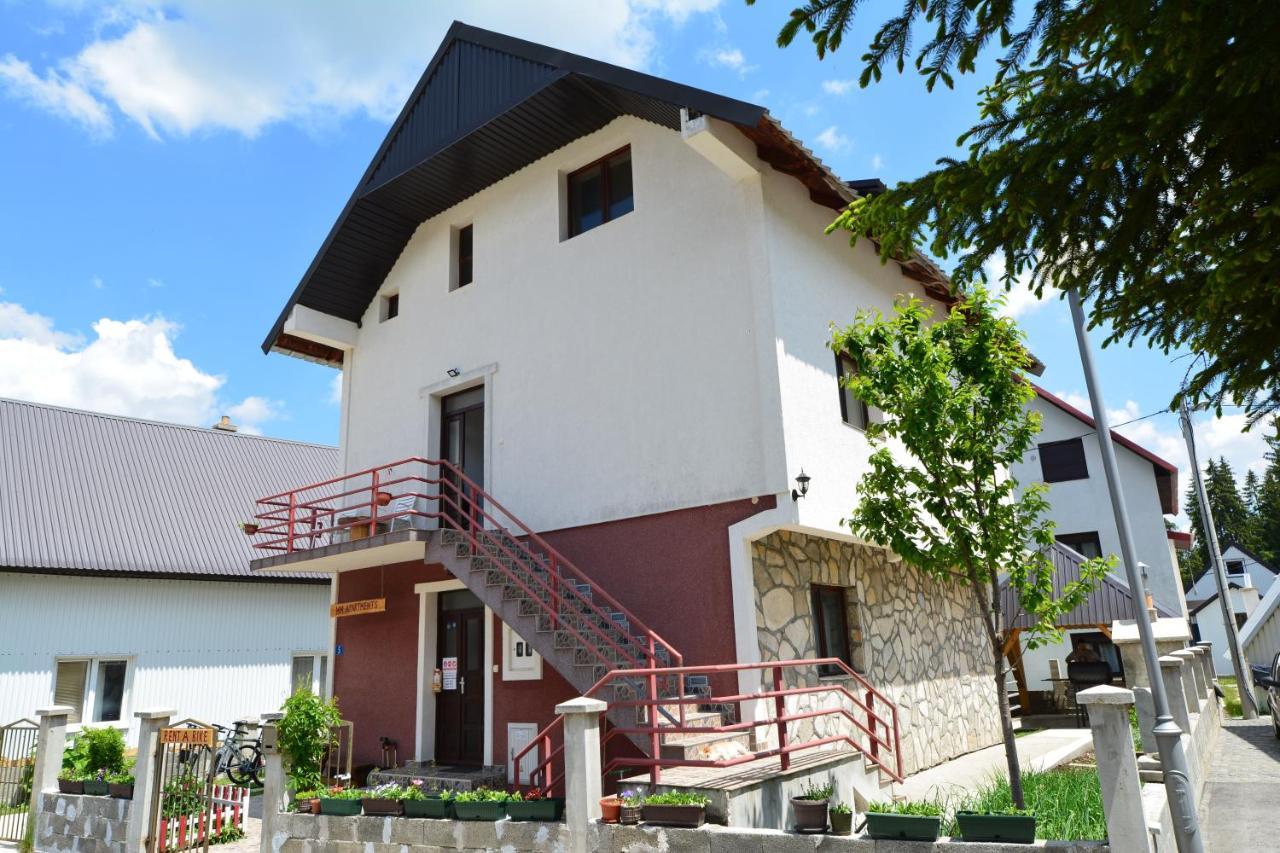 Mm Apartments Žabljak Exterior foto
